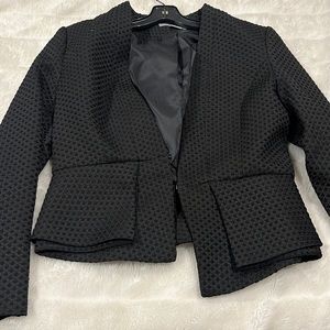 H&M cropped blazer